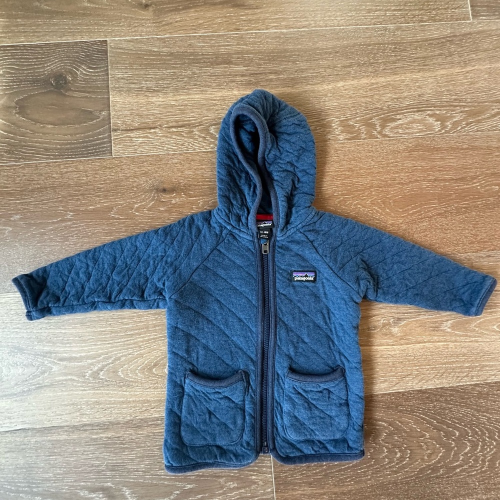 Patagonia Baby Organic Cotton Quilt Snap-T® Jacket